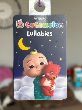 Yoto card Cocomelon lullabies